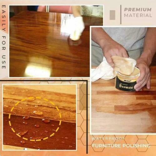 Buy 1 Get 1 Free Beewax Polish Furniture Care 85gm. FREE SHIPPING