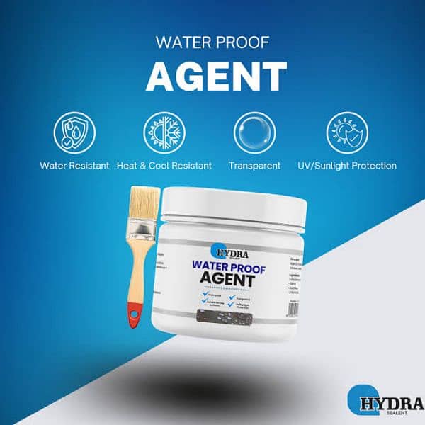 Hydra Water Proof Agent Anti Leakage With Brush. FREE SHPPING.