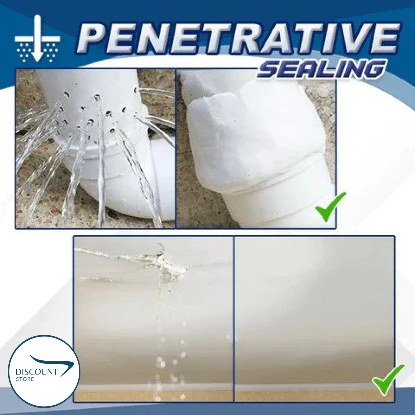 Hydra Water Proof Agent Anti Leakage With Brush. FREE SHPPING.