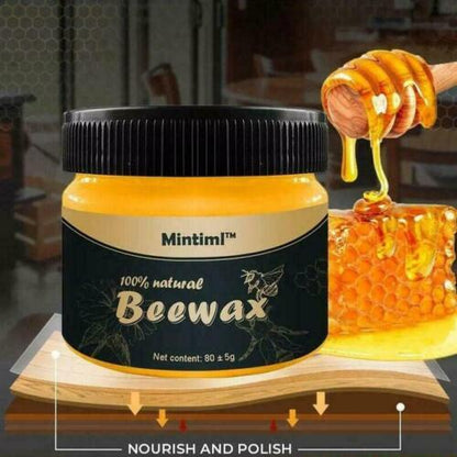 Buy 1 Get 1 Free Beewax Polish Furniture Care 85gm. FREE SHIPPING