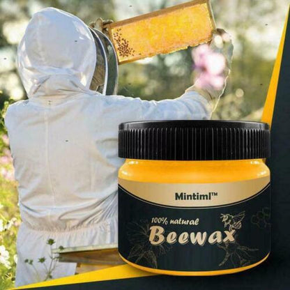 Buy 1 Get 1 Free Beewax Polish Furniture Care 85gm. FREE SHIPPING