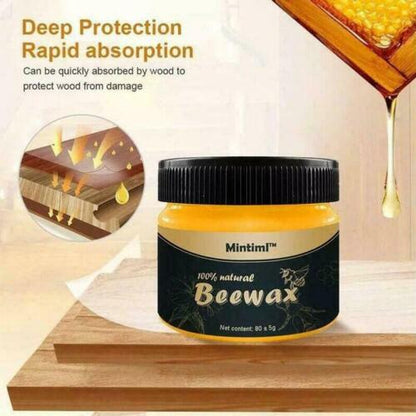 Buy 1 Get 1 Free Beewax Polish Furniture Care 85gm. FREE SHIPPING