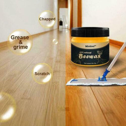 Buy 1 Get 1 Free Beewax Polish Furniture Care 85gm. FREE SHIPPING