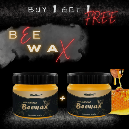 Buy 1 Get 1 Free Beewax Polish Furniture Care 85gm. FREE SHIPPING