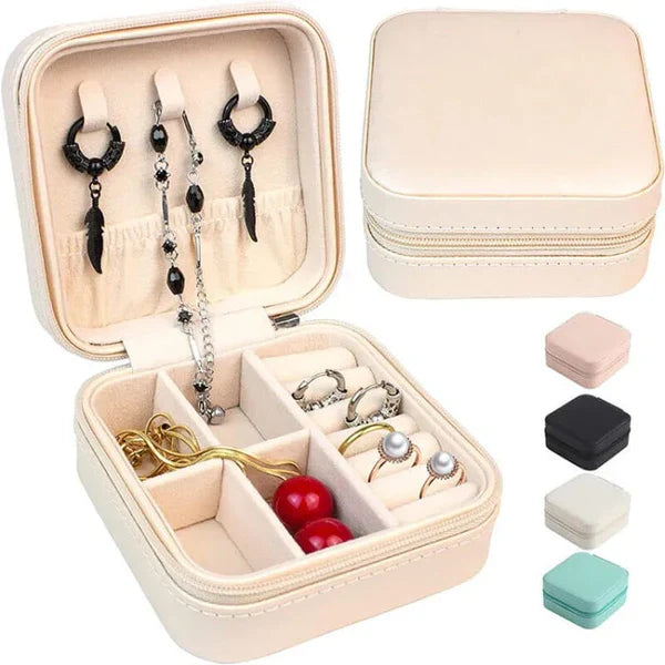 Portable Travelling Jewellery Box