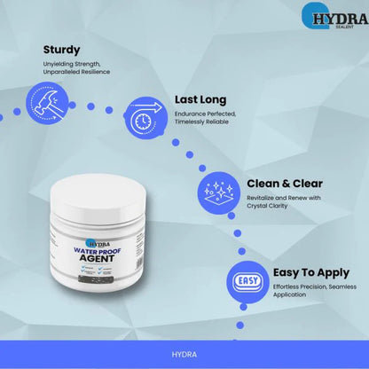 Hydra Water Proof Agent Anti Leakage With Brush. FREE SHPPING.