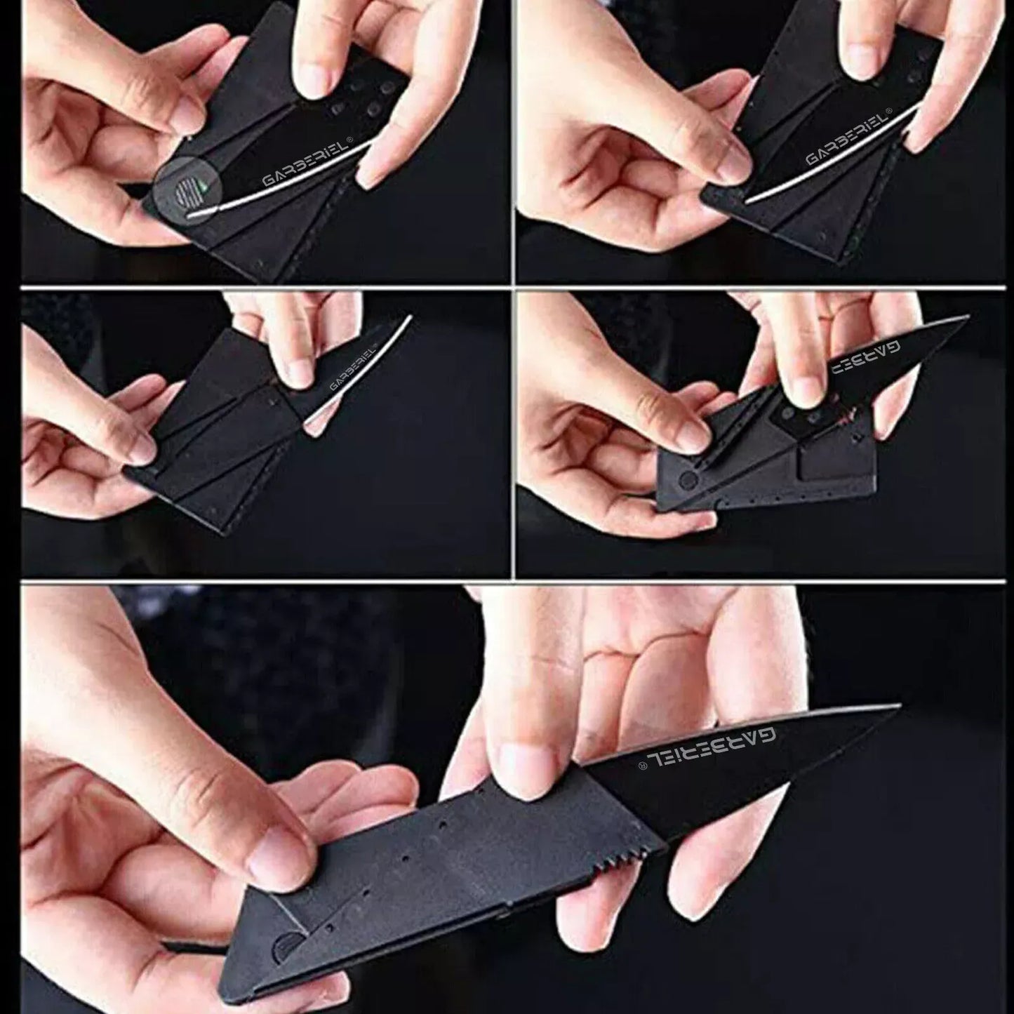 Cardsharp Folding Credit Card Knife