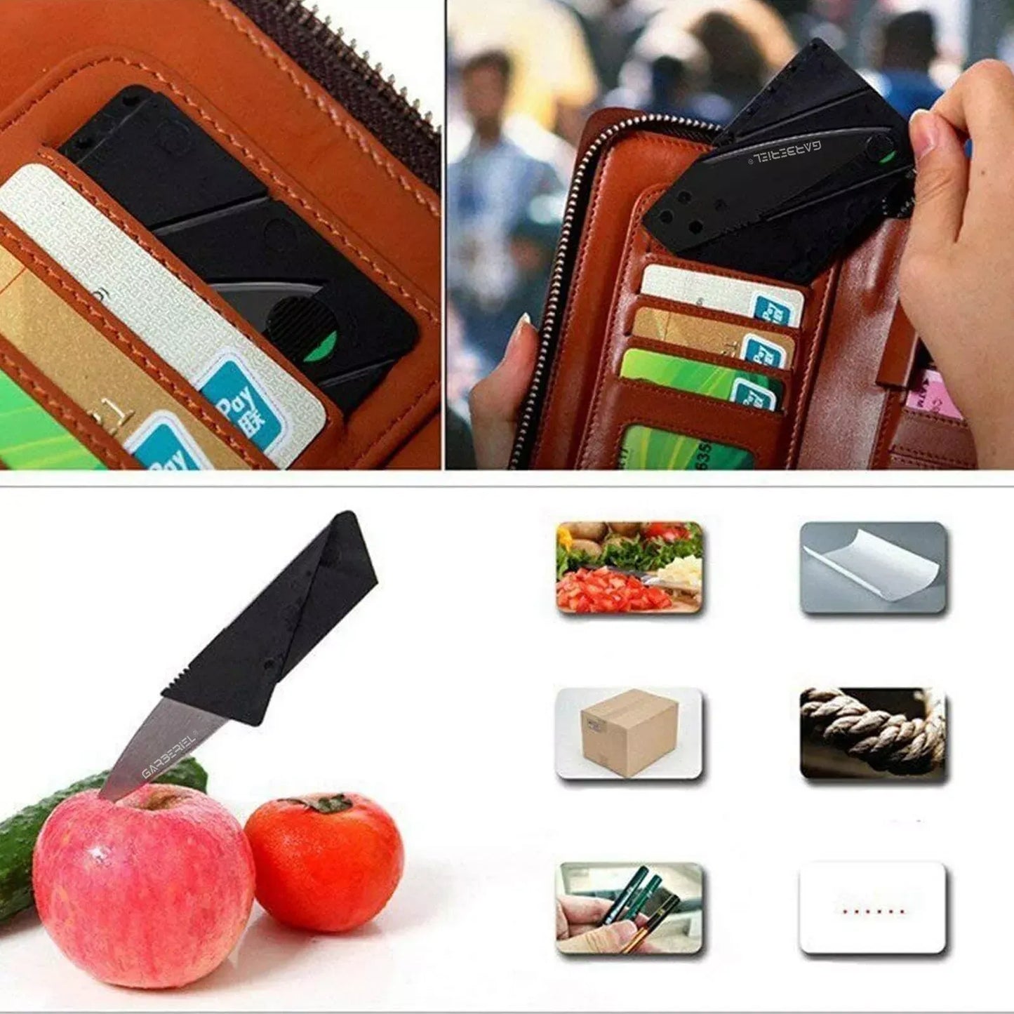 Cardsharp Folding Credit Card Knife