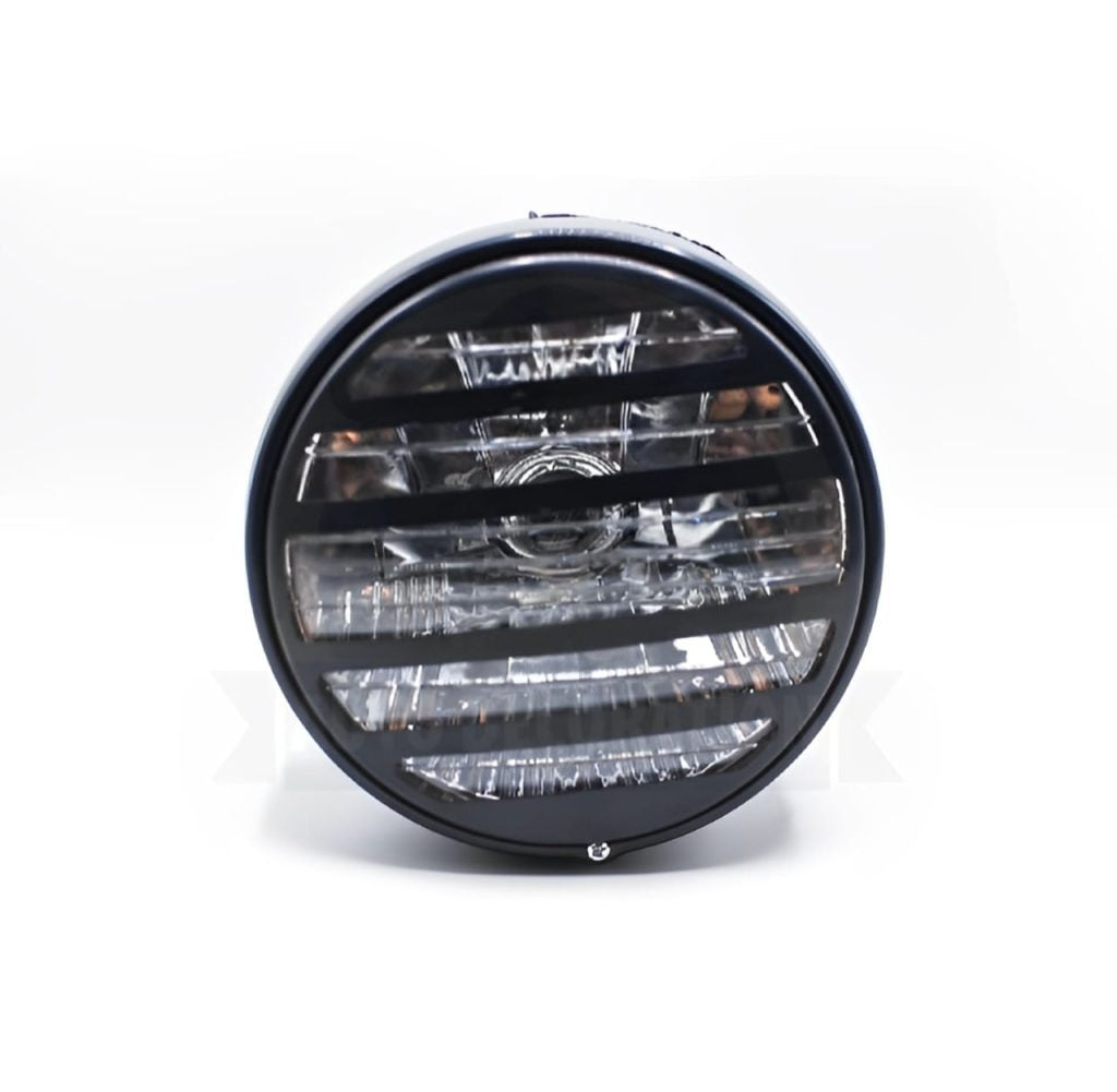 Motorcycle Backlight, With Number Plate Holder 2 In 1 Universal Fitting