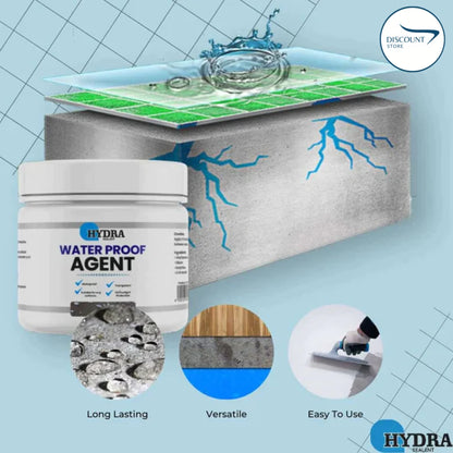 Hydra Water Proof Agent Anti Leakage With Brush. FREE SHPPING.